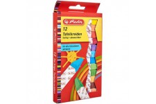 8648206 Etui de 12 Craies carrees pour tableau sous carton Coloris Assorties