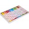 8648206 Etui de 12 Craies carrees pour tableau sous carton Coloris Assorties