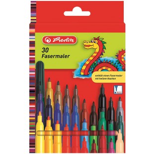 8649311 Lot de 30 feutres de coloriage