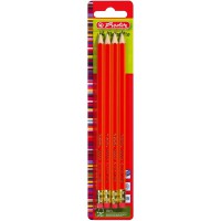 Crayons graphites Rouge
