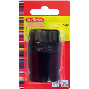 Taille-crayon rond avec Reservoir Transparent