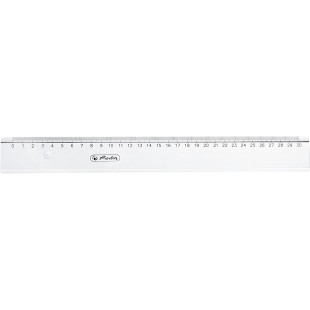 Regle plate Transparent