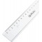 Regle plate Transparent