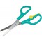 8740052 Ciseaux de bricolage ronds, avec aide a  la coupe et echelle en centimetres, couleurs assorties - Pas de choix de couleu
