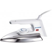 SEVERIN Fer a  Repasser avec Semelle Alu Brosse, 1 200 W environ, BA 3211, Blanc