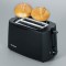 SEVERIN Grille-pain automatique 700 W, Toaster compact jusqu'a  2 tranches, Grille-pain electrique avec reglage du degre de brun