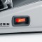 SEVERIN Trancheuse universelle 180 W, Trancheuse electrique pour decoupe fine comme epaisse, Trancheuse a  jambon, pain, fromage