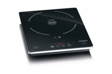 SEVERIN Plaque a  induction 2 000 W, Plaque de cuisine simple pour une cuisson rapide des aliments, Plaque en revetement vitroce