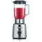 SEVERIN Blender avec Recipient en Verre, 1,5 L, env. 1.000 W, SM 3710, Inox/Noir