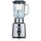 SEVERIN Blender avec Recipient en Verre, 1,5 L, env. 1.000 W, SM 3710, Inox/Noir