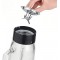 SEVERIN Blender avec Recipient en Verre, 1 L, env. 500 W, SM 3734, Inox/Noir