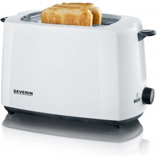 SEVERIN Grille-pain automatique 700 W, Toaster compact jusqu'a  2 tranches, Grille-pain electrique avec reglage du degre de brun