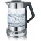 SEVERIN Bouilloire Eau et The, 1,7L, 3 000W, Filtre a  the, Temperature et Temps D'infusion Personnalisables & Grille-Pain Autom