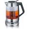 SEVERIN Bouilloire Eau et The, 1,7L, 3 000W, Filtre a  the, Temperature et Temps D'infusion Personnalisables & Grille-Pain Autom