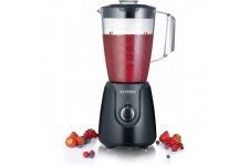 SEVERIN Blender avec Recipient Amovible, 1,5 L, env. 600 W, SM 3707, Noir