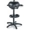 SEVERIN Barbecue sur Pieds avec Couvercle et Tablette, 2 000 W, Grande Surface de Cuisson, Cable d'alimentation XXL, Noir, PG 85