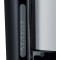 SEVERIN Cafetiere Filtre "TypeSwitch", 1 000W, 1L, Juqu'a  8 tasses, Selecteur d'arome, Verseuse isotherme, Inox/Noir, KA 4845