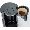 SEVERIN Cafetiere Filtre "TypeSwitch", 1 000W, 1L, Juqu'a  8 tasses, Selecteur d'arome, Verseuse isotherme, Inox/Noir, KA 4845