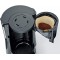 SEVERIN Cafetiere Filtre "Type", 1 000W, 1L, Jusqu'a  8 tasses, Verseuse inox isotherme, Porte-filtre amovible, Noir, KA 4835