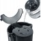 SEVERIN Cafetiere Filtre "Type", 1 000W, 1L, Jusqu'a  8 tasses, Verseuse inox isotherme, Porte-filtre amovible, Noir, KA 4835