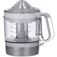 SEVERIN Presse-agrumes 85 W, Presse-agrumes electrique avec 2 cones amovibles, reservoir XXL 1 L, Accessoire de cuisine pour jus