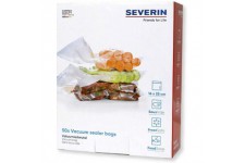 Severin 3613-000 ZB 3613 Alimentaire 16x25 cm pour Appareil de Mise sous Vide, 50 Sacs