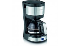 SEVERIN Cafetiere Filtre, Design Compact, Inox Brosse/Noir, KA 4808