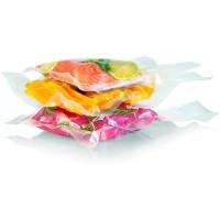 Severin Sac Sous-Vide, Pour Soude-Sac et Appareils de Mise Sous-Vide, 1x 50 Pieces + 5 Supplementaires, 20 x 30 cm, ZB 3614 Tran