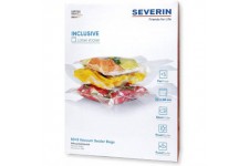 SEVERIN Sac Sous-Vide, Pour Soude-Sac et Appareils de Mise Sous-Vide, 1x 50 Pieces + 5 Supplementaires, 30x40 cm, ZB 3615