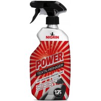 Power Nettoyant textile pour interieur de voiture avec protection des tissus - Nettoie en profondeur - Rafraichit les odeurs - 5