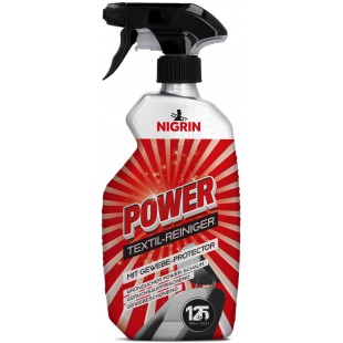 Power Nettoyant textile pour interieur de voiture avec protection des tissus - Nettoie en profondeur - Rafraichit les odeurs - 5