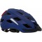 Urban Plus Boston Casque de velo Mixte-Adulte, Bleu/Indigo, Taille Unique