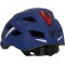 Urban Plus Boston Casque de velo Mixte-Adulte, Bleu/Indigo, Taille Unique