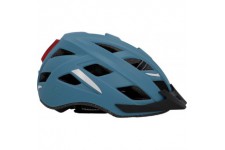 Urban Plus Chicago Casque de velo Mixte-Adulte, Bleu/Vert/Menthe, Taille Unique