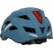 Urban Plus Chicago Casque de velo Mixte-Adulte, Bleu/Vert/Menthe, Taille Unique