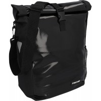 Sacoche de velo etanche avec reflecteur Noir 18 l