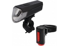 Kit d'eclairage LED pour velo - Kit d'eclairage de velo - Rechargeable par USB - Feu Avant et arriere - eclairage de Sol