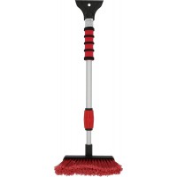 Grattoir a  Neige avec poignee telescopique - Longueur maximale : 66 cm