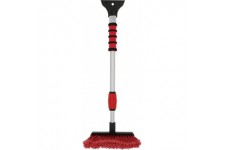 Grattoir a  Neige avec poignee telescopique - Longueur maximale : 66 cm