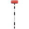 20513 Brosse de Lavage telescopique en Aluminium pour Voiture, Camion, Bus, Tracteur, 105-180 cm