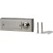 41104 Bouton de sonnette simple en inox pour montage apparent