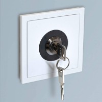 40207 Verrou de contact pour prise electrique de securite