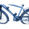 Housse de Protection pour velo electrique | Protection Contre l'humidite, la poussiere, la salete, etc. - Fixation Universelle