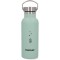 Fischer Gourde en acier inoxydable 500 ml | Pour enfants | Bouchon a  vis | Utilisation alimentaire