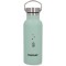 Fischer Gourde en acier inoxydable 500 ml | Pour enfants | Bouchon a  vis | Utilisation alimentaire