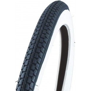 / 60020 Pneu de ville Noir/blanc 28 x 1,75 / 28 x 1 5/8 x 1 3/4