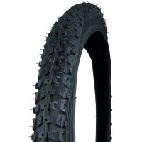  60028 Pneu de VTT Noir 26 x 1,9"