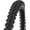 Profex Pneu VTT anti-crevaison avec bande reflechissante Noir 26 x 1,9/2,0