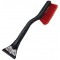 6193 Grattoir/Brosse a  Neige, Rouge/Noir