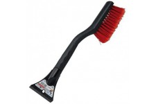 6193 Grattoir/Brosse a  Neige, Rouge/Noir